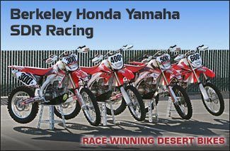 Berkeley Honda Yamaha SDR Racing